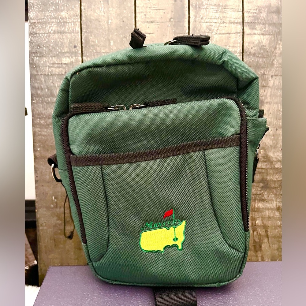 MASTERS Golf Hip Bag Augusta Nationals Green Fanny Pack Waist Belt Side Bag